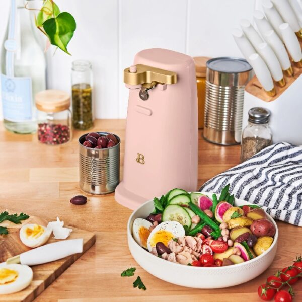 Easy-Prep Electric Can Opener, White Icing by Drew Barrymore