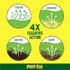 Multi-Surface Cleaner, Lemon Fresh, 2 Pack, 100 Ounce. Bottles - All-Purpose Cleaners