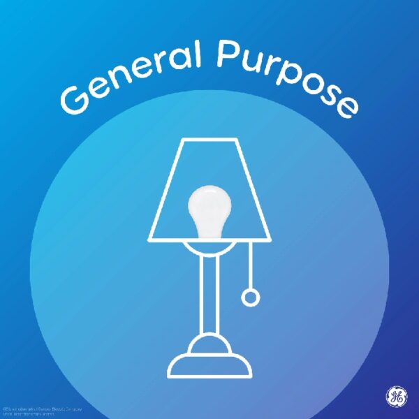 GE LED Light Bulbs, 60 Watt, Soft White, A19 Bulbs, Medium Base, Frosted Finish, 9yr, 12 pack