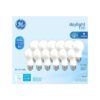 GE LED Light Bulbs, 60 Watt, Daylight, A19 Bulbs, Medium Base, Frosted Finish, 9yr, 12pk