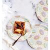 Party Supplies, Sprinkle Plates (9 in., 80 Pack)