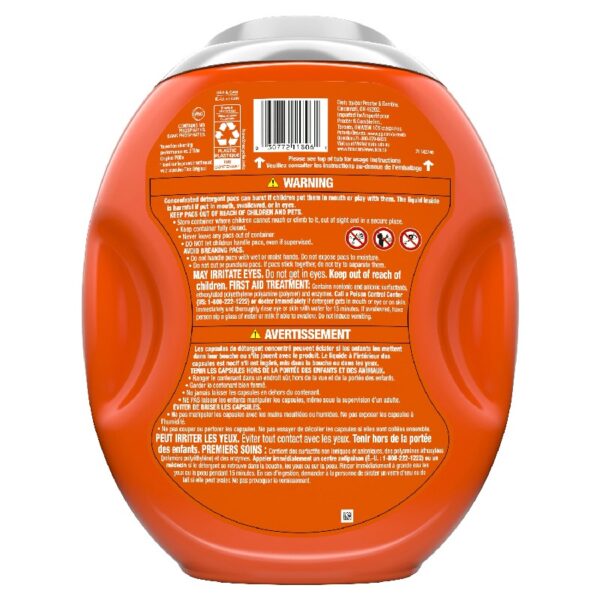 Power PODS with Downy Soft Boosters Laundry Detergent Pacs, April Fresh Scent, 45 Count