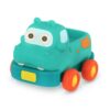 Safari Speedsters 3 Pull-Back Animal Cars, Baby and Toddler Toys