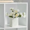 6 Cube Storage Organizer, White