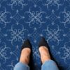 Retro Self Adhesive Vinyl Floor Tile - 20 Tiles/20 Sq. ft., 12 x 12, Slate Flooring Materials