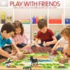 Li'l-Gen Toy Farm Animals with Interactive Farm Animal Sound Book | 12 Toy Figures with Playmat and Farm Accessories for Toddlers | Farm Playset for Boys and Girls 2 Years Old & Up (22 Piece Set)