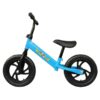 Kids Balance Bike 12'' Wheel Toddler Training Bicycle Safe No Pedal Bike Funny and Lightweight for 2-6 Boys Girls, Blue