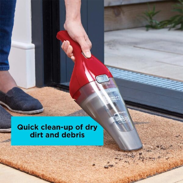 Dustbuster Cordless Handheld - Portable Car & Pet Hair Vacuum, HNVC115JB06