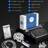 12 Inch High Pressure Rainfall Shower Head 10 Spray Handheld Showerhead Combo, with Extension Arm, Hose, New