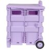 Everything Mary Plastic Craft Cart Organizer - Blue - Hobby Storage Case - Ideal for Teachers & Crafters
