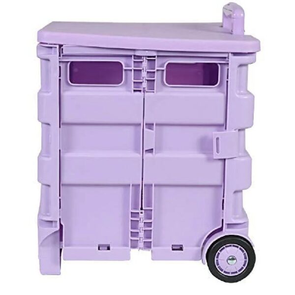 Everything Mary Plastic Craft Cart Organizer - Blue - Hobby Storage Case - Ideal for Teachers & Crafters