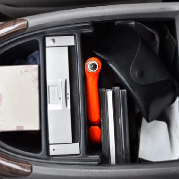 Bright Orange Seatbelt Cutter Window Breaker Emergency Escape Multi Tool