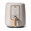 3 Qt Air Fryer with TurboCrisp Technology, White Icing by Drew Barrymore