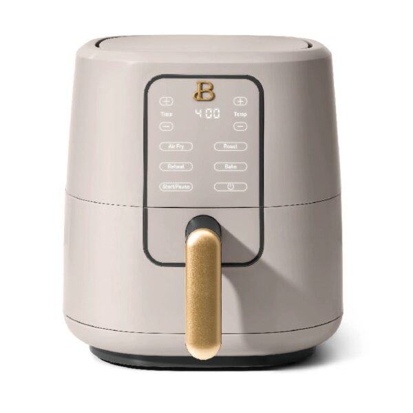 3 Qt Air Fryer with TurboCrisp Technology, White Icing by Drew Barrymore