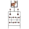 Multi-Shot Air Gun Spinning Target - Includes 80 Paper Targets