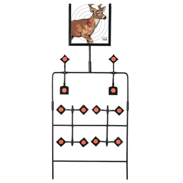 Multi-Shot Air Gun Spinning Target - Includes 80 Paper Targets