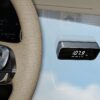Solar Powered BT FM Transmitter with Remote via Multi-Input Compatible with Smartphone,3.5x2.5x0.875' 1 Unit Pack