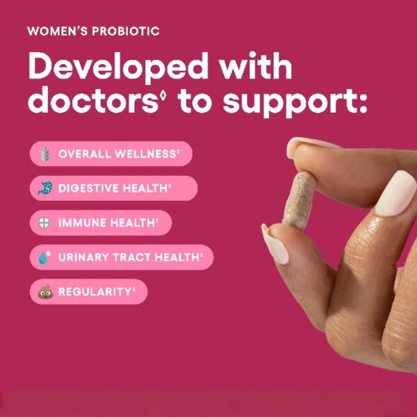 Physicians Choice Women's Probiotic 50 Billion CFU Capsules, 30 Count