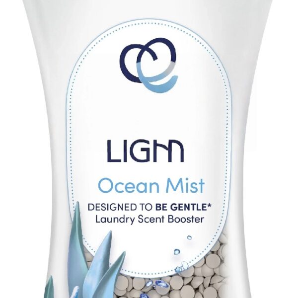 Light In-Wash Scent Booster Laundry Beads, No Heavy Perfumes, Ocean Mist Scent, 30.1 oz