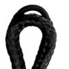 Marine Boat Pontoon Kayak PWC Jet Ski Bungee Dock Line Mooring Rope 4'-5.5' with SS316 Snap Hook Salt and Fresh Water Use 2 Pack (Red, Blue & Black)