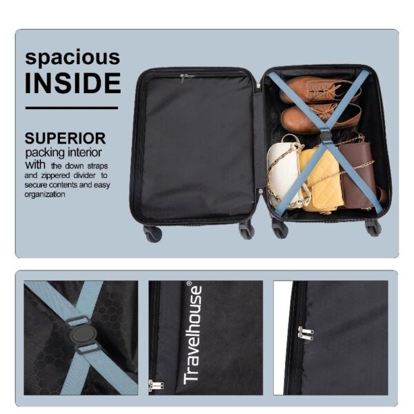 Hardshell Carry on Luggage 20