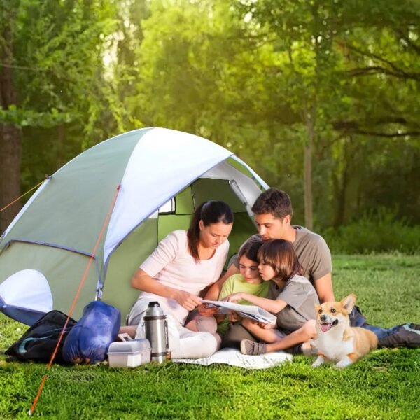 2/4 Person Tents for Camping - Waterproof Lightweight Outdoor Camping Tent Easy Set up