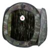 Sports Outdoor Shooting Air BB Gun Target Shooting Tent Foldable Steel Polyester Multicolor