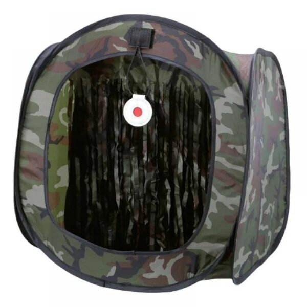Sports Outdoor Shooting Air BB Gun Target Shooting Tent Foldable Steel Polyester Multicolor