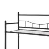 3-Shelf over the Toilet Steel Wall Mount Storage Shelf Unit, Black, Holds up to 30 lb Capacity