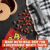 (8 Pack)  Dog Training Treats Made With Real Beef, 5.6 oz Bags