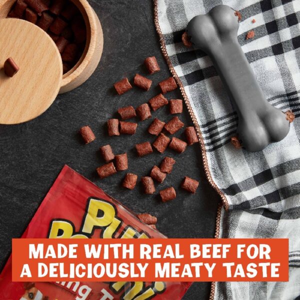 (8 Pack)  Dog Training Treats Made With Real Beef, 5.6 oz Bags
