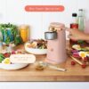 Easy-Prep Electric Can Opener, White Icing by Drew Barrymore