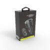 Bluetooth FM Transmitter via Remote Control & USB Compatible with Smartphone,3.2x1.4x1.4' 85g