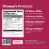 Physicians Choice Women's Probiotic 50 Billion CFU Capsules, 30 Count