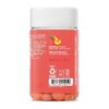 Probiotic + Prebiotic Fiber Gummy, Digestive + Gut Health Supplement for Adults, Peach, 60 Ct