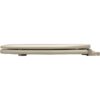 1500EC068 Elongated Closed Front Toilet Seat with Cover,Fawn Beige