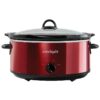 Manual 7-Quart Slow Cooker, Black