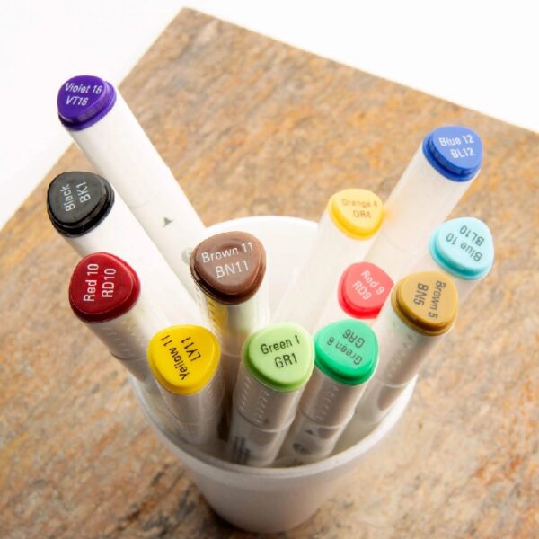 Royal & Langnickel Azure™ 40pc Color Marker Set