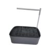 Dualoai Automatic Bird Bath Tub Parakeet Bath for Lovebird Medium Birds African Grey L