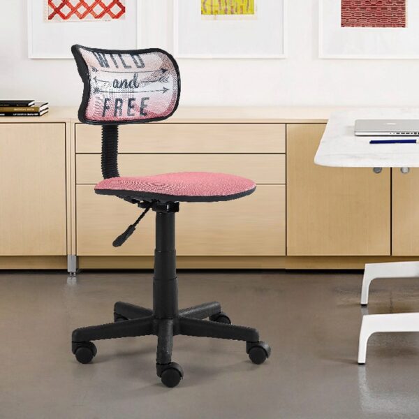 Swivel Mesh Desk Chair, Hustle