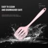 Black Silicone Cooking Utensils Set - 446°F Heat Resistant Kitchen Utensils,Turner Tongs,Spatula,Spoon,Brush,Whisk,Kitchen Utensil Gadgets Tools Set for Nonstick Cookware,Dishwasher Safe (BPA Free)