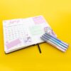 BAZIC 2-In-1 Mechanical Pencil & 4-Fashion Color Pen with Grip, 1.0 mm Bold Point, HB Pencil Lead, 24-Pack
