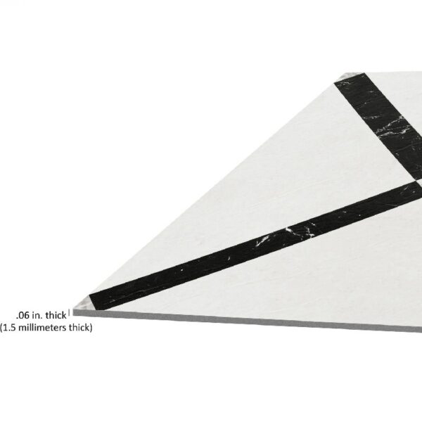 Retro Self Adhesive Vinyl Floor Tile - 20 Tiles/20 Sq. ft., 12 x 12, Slate Flooring Materials