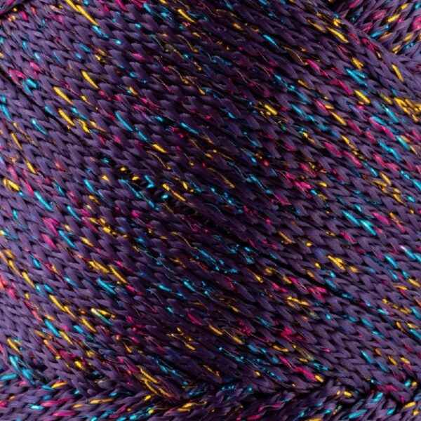 5 Skeins of Sensy Premium 2mm 251 Yards Polyester Rope 100% Polypropylene Cord Macrame Cord 2mm Crochet Bag Cord Macrame Rope Crochet Thread Gift for Knitter (Latte)