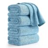 8 Pieces Extra Large Bath Towel35