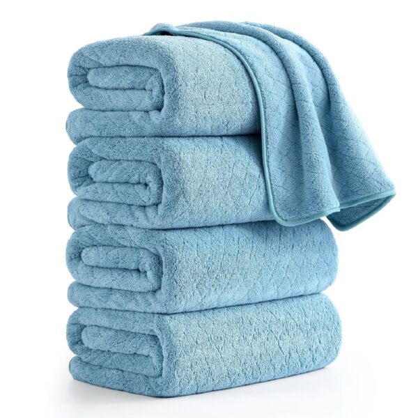 8 Pieces Extra Large Bath Towel35