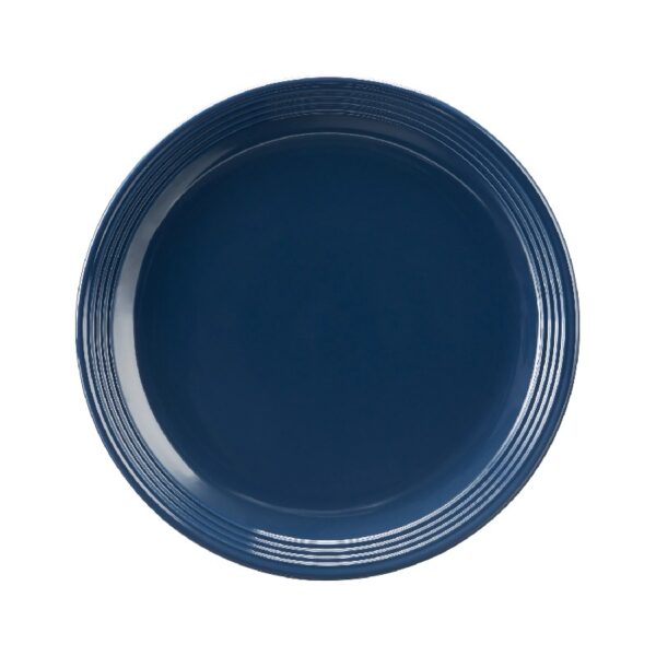 Chiara 16-Piece Stoneware Gray Dinnerware Set