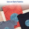 (3 pack) Avery Heat Transfer Paper for Dark Fabrics, 5 Sheets (3279)