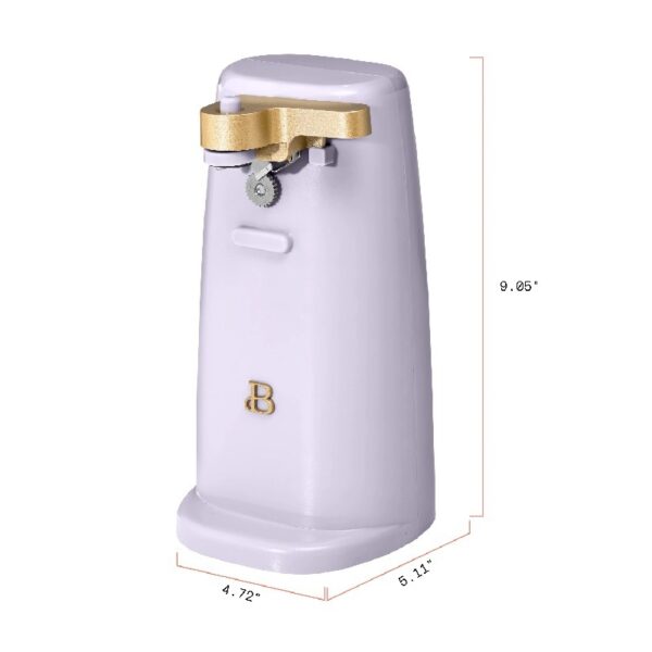 Easy-Prep Electric Can Opener, White Icing by Drew Barrymore