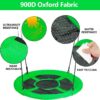 Saucer Tree Swing Set 40